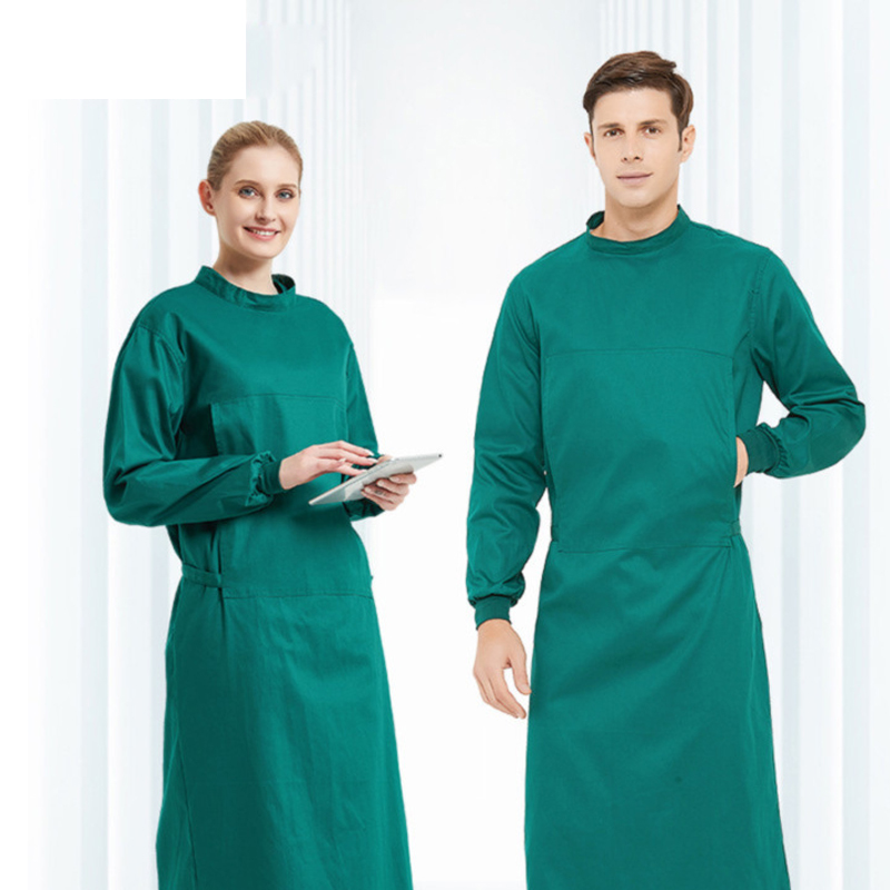 Medical Lab Gown - Хирургические халаты, хлопковые, для работы в