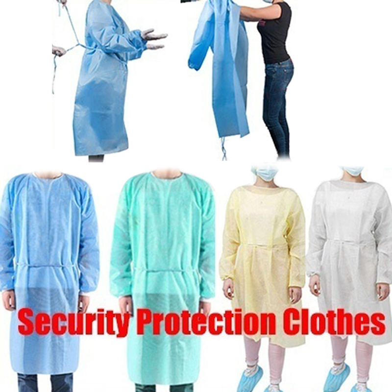 Medical Lab Gown - Медицинский изоляционный костюм, Униформа, 1 шт.