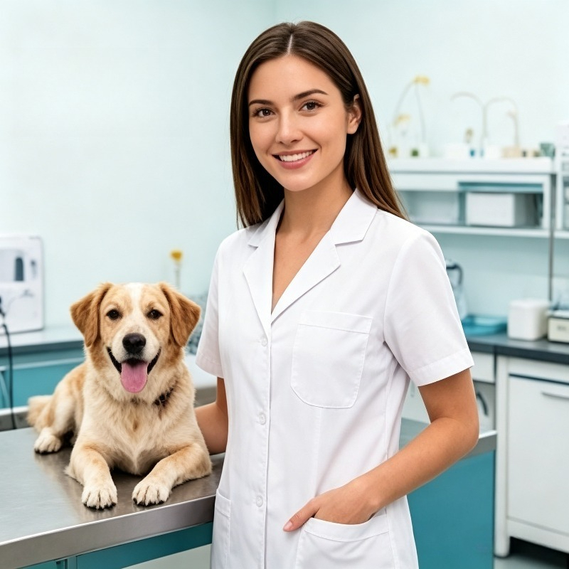 Medical Lab Gown - Белые халаты, рабочая одежда для врачей,