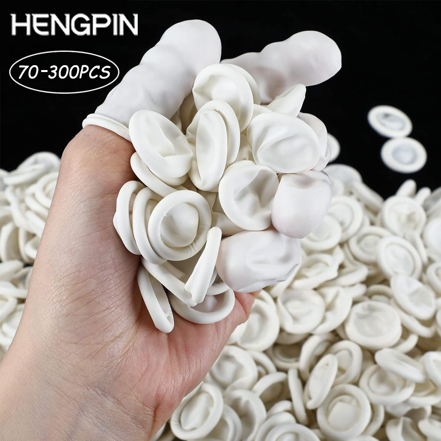 Disposable Gloves Nitrile - HENGPIN 70/300 шт., защитные перчатки для
