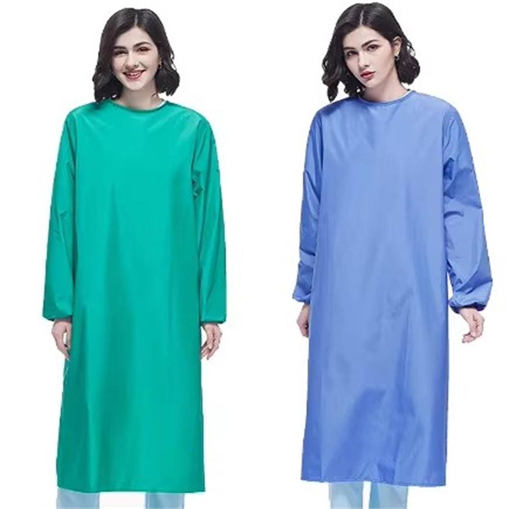 Medical Lab Gown - НОВЫЙ женский водонепроницаемый халат, униформа для