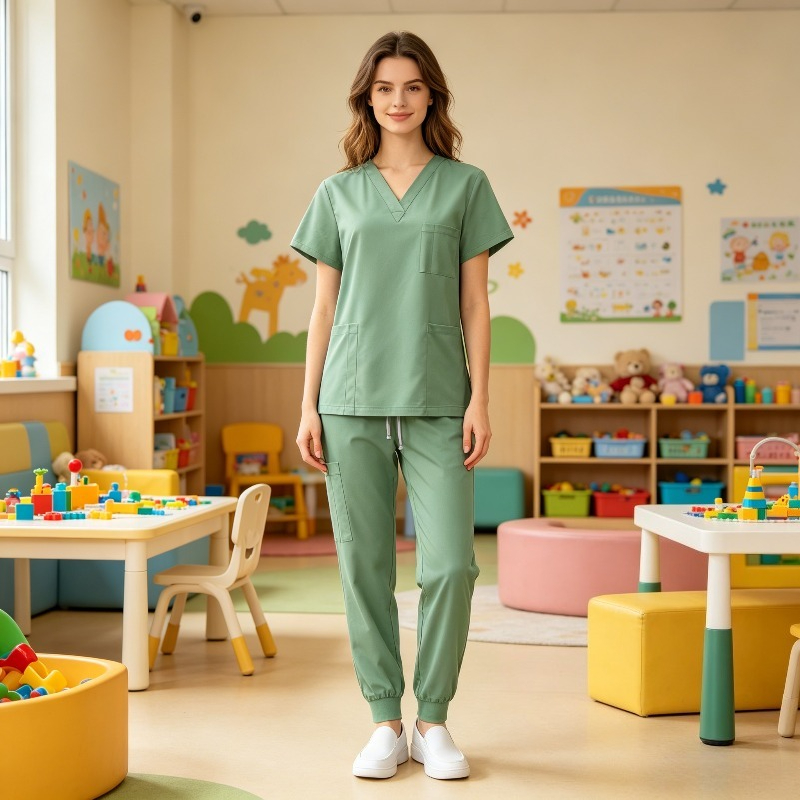 Medical Lab Gown - Универсальная одежда для ухода за руками,