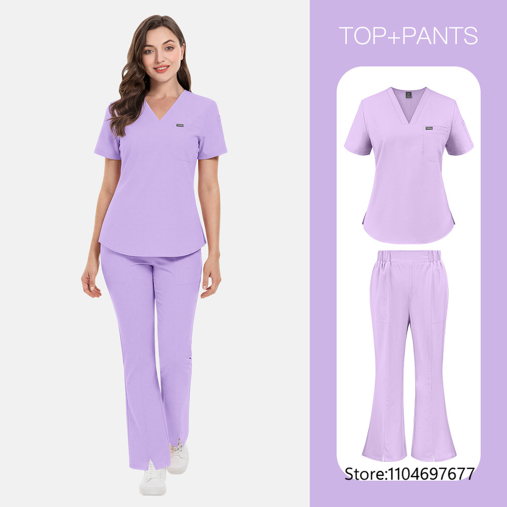 Medical Lab Gown - Женская униформа для салонов красоты, медицинских