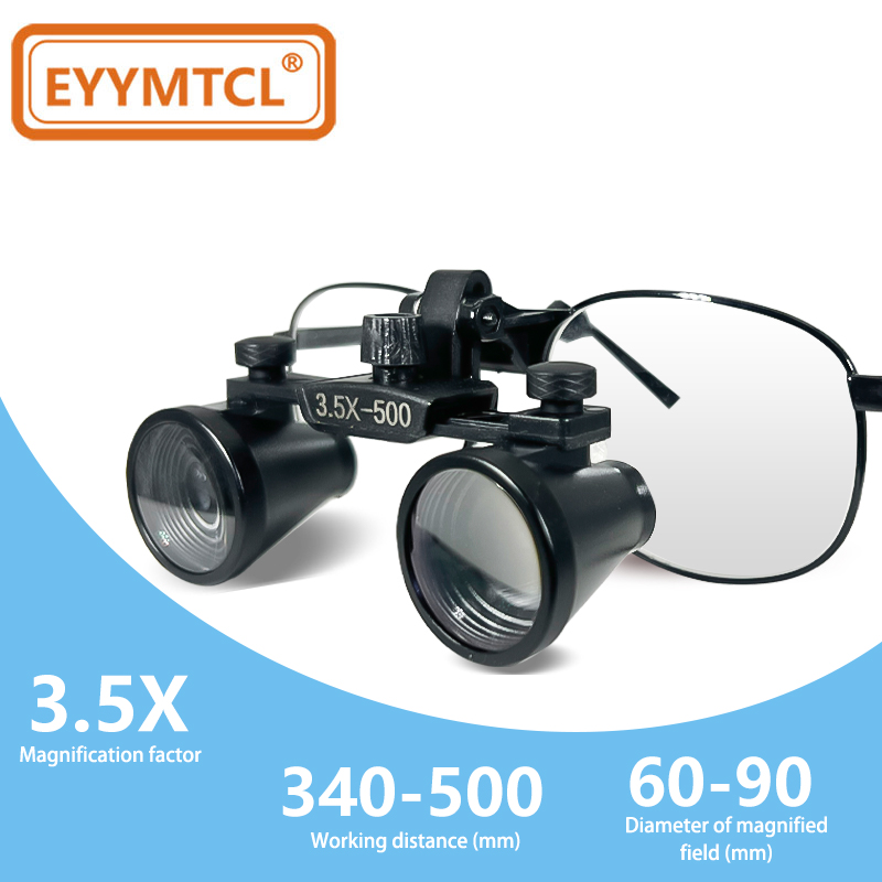 Medical Laboratories - Стоматологические лупы EYY 3,5X, хирургическая бинокулярная