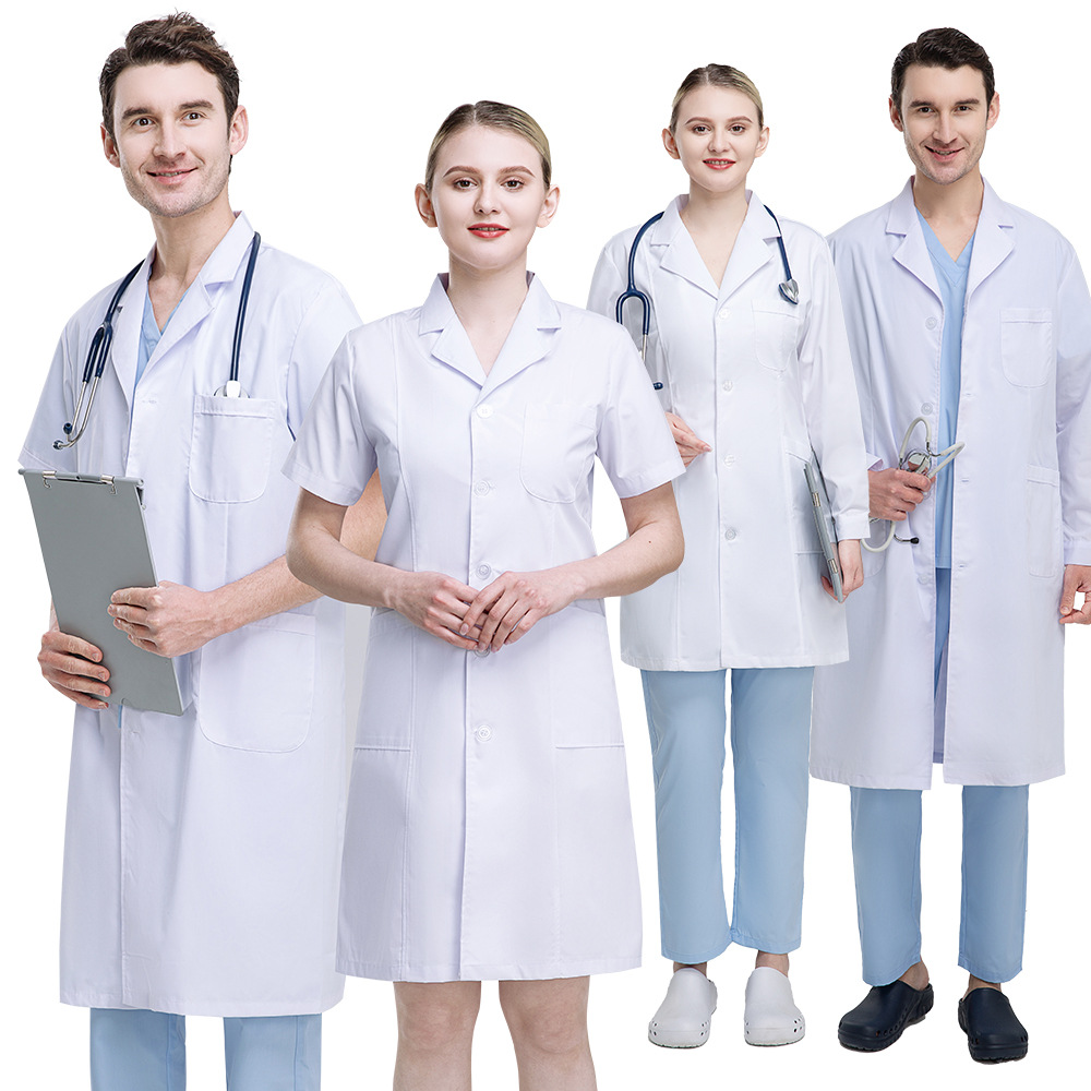 Medical Lab Gown - Профессиональная мужская одежда для врачей, медицинская