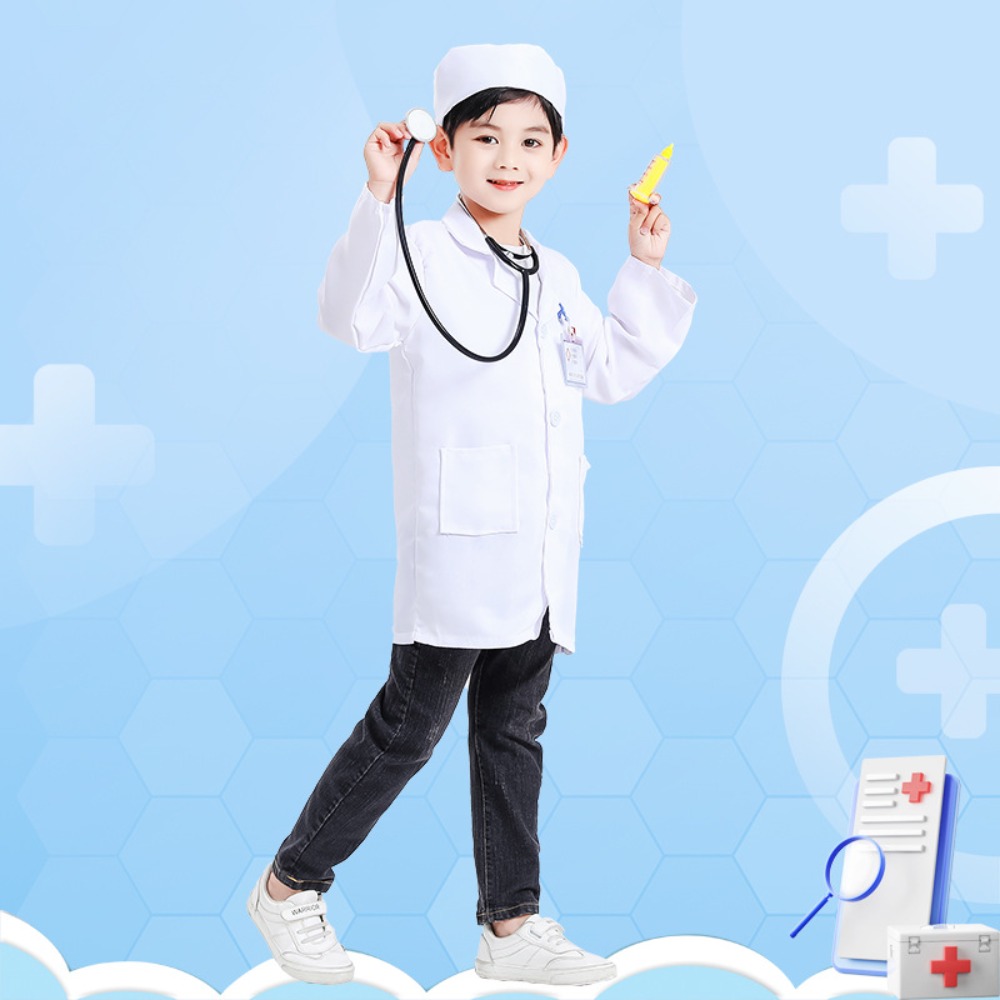 Medical Laboratories - Детский набор костюмов для ролевых игр