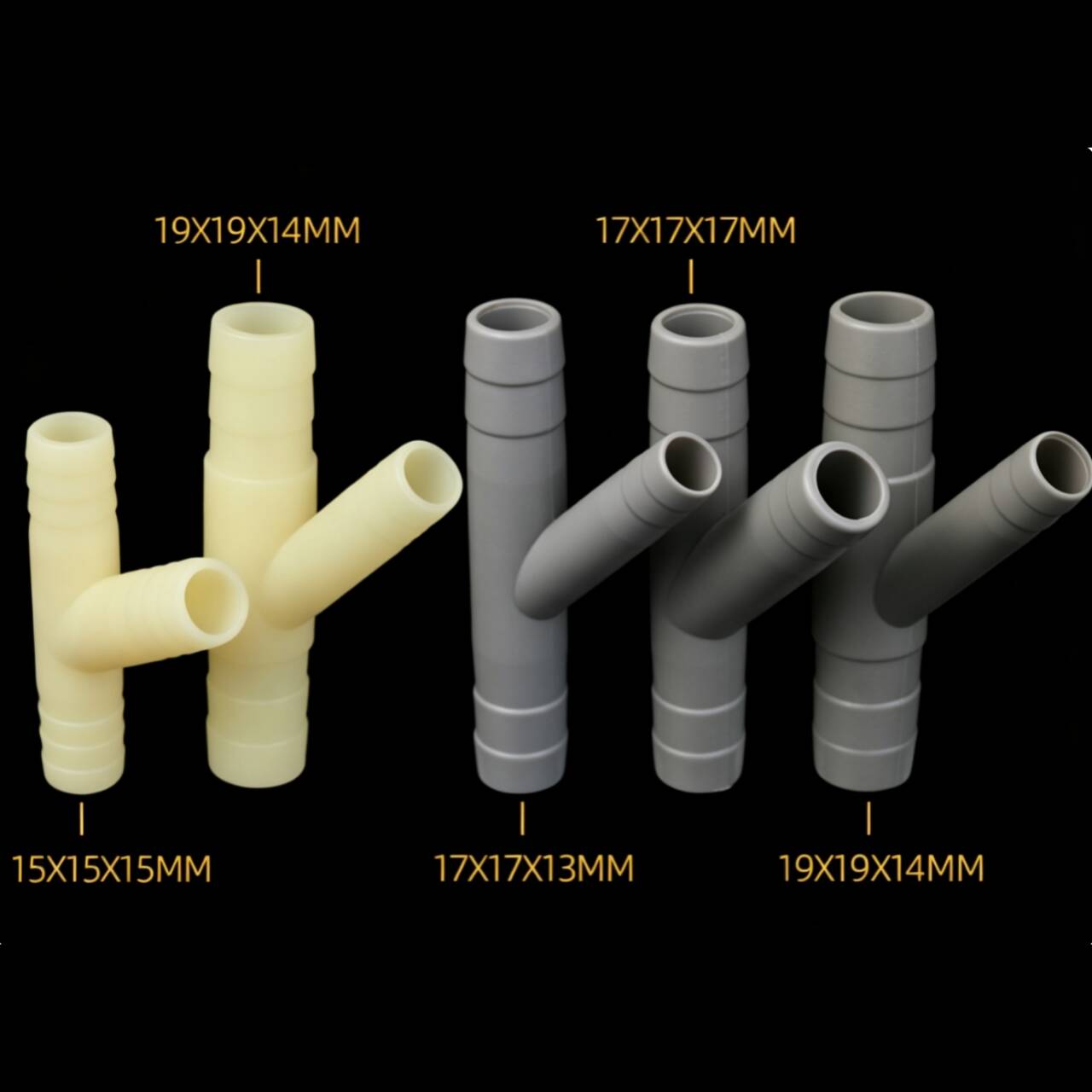 Dental Chair Unit - 10 шт. пластиковых тройников для слива: