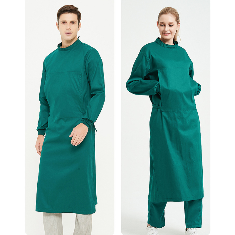 Хирургические халаты, хлопковы – обзор и цена Medical Lab Gown