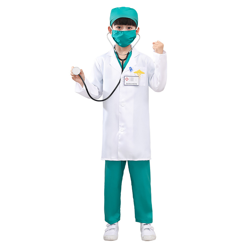 Детская белая медицинская форм – обзор и цена Lab Coat Medical