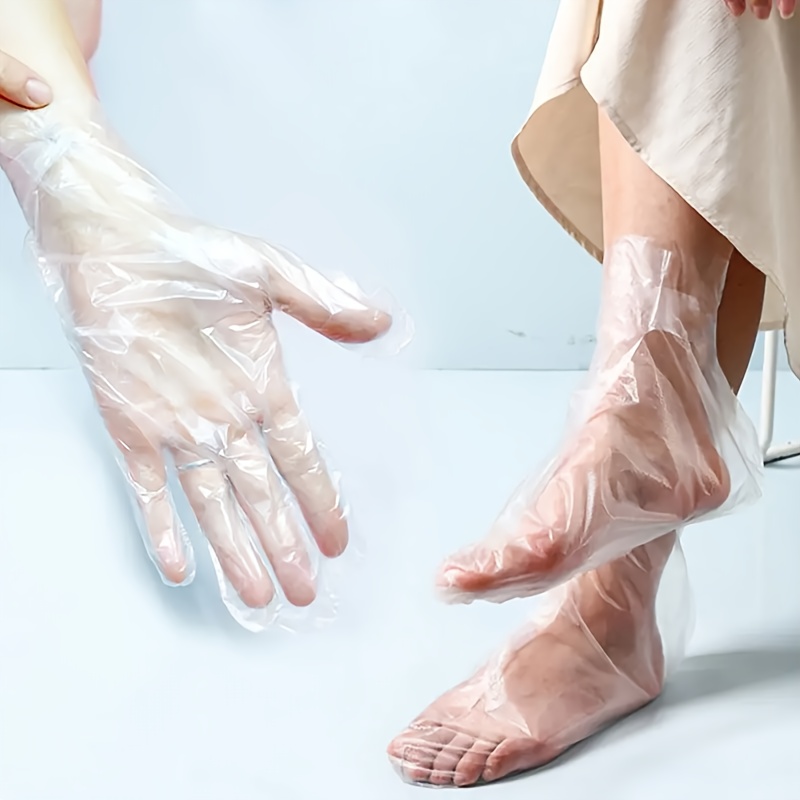 Набор из 200 штук (100 масок д – обзор и цена Disposable Gloves Nitrile