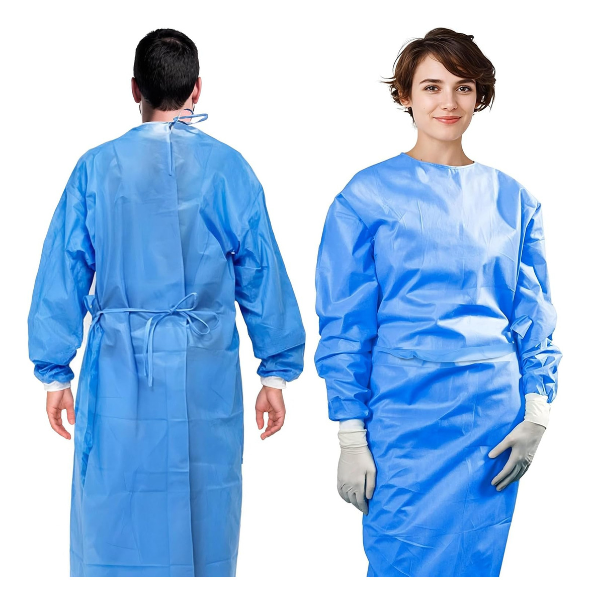 3 шт. одноразовых изоляционных – обзор и цена Medical Lab Gown