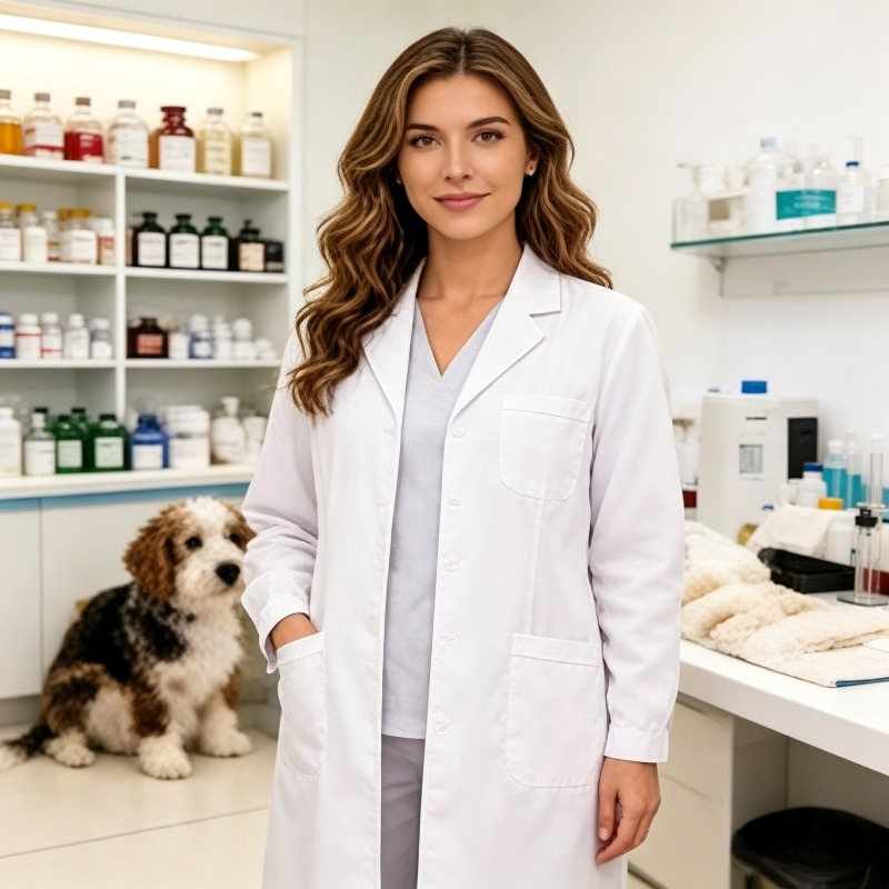 Белые халаты, рабочая одежда д – обзор и цена Medical Lab Gown
