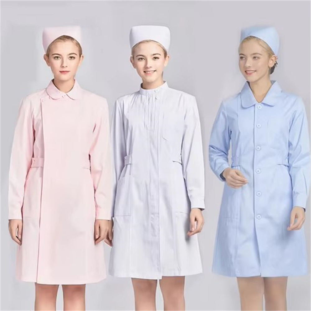 Новая дышащая белая униформа и – обзор и цена Lab Coat Medical