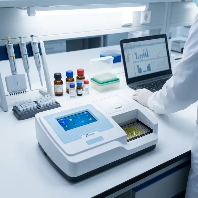 Микропланшетный ридер DR-200Bc – обзор и цена Medical Laboratories