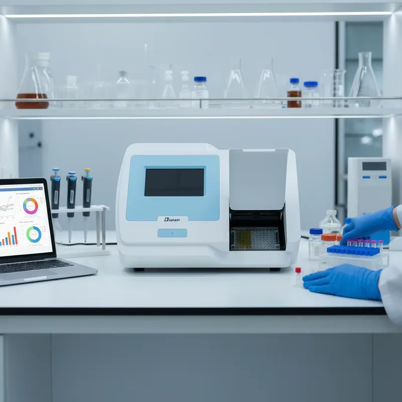 Микропланшетный ридер DR-200Bc – обзор и цена Medical Laboratories