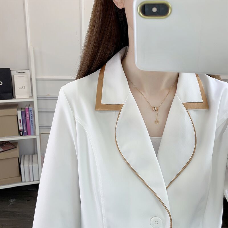 Белое короткое платье для косм – обзор и цена Lab Coat Medical