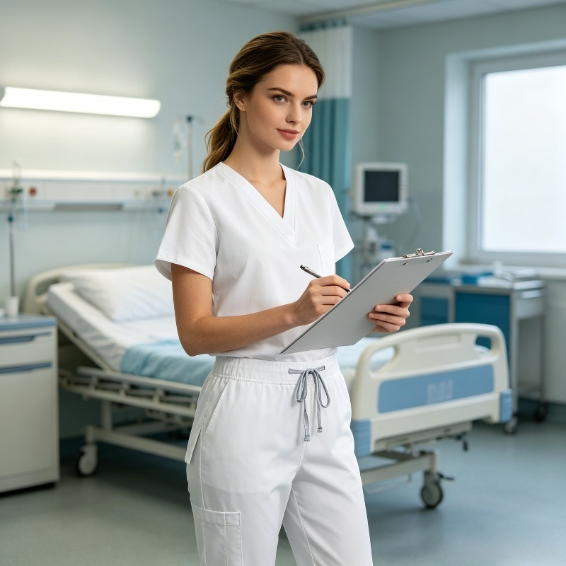 Универсальная одежда для ухода – обзор и цена Medical Lab Gown