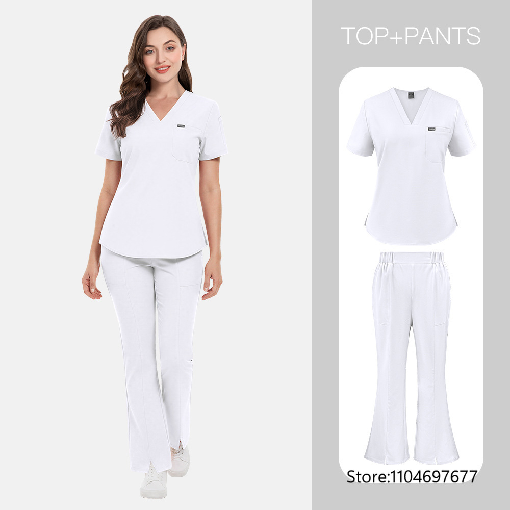 Женская униформа для салонов к – обзор и цена Medical Lab Gown