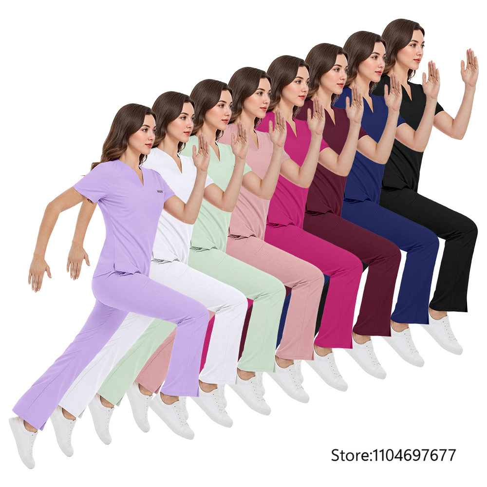 Женская униформа для салонов к – обзор и цена Medical Lab Gown