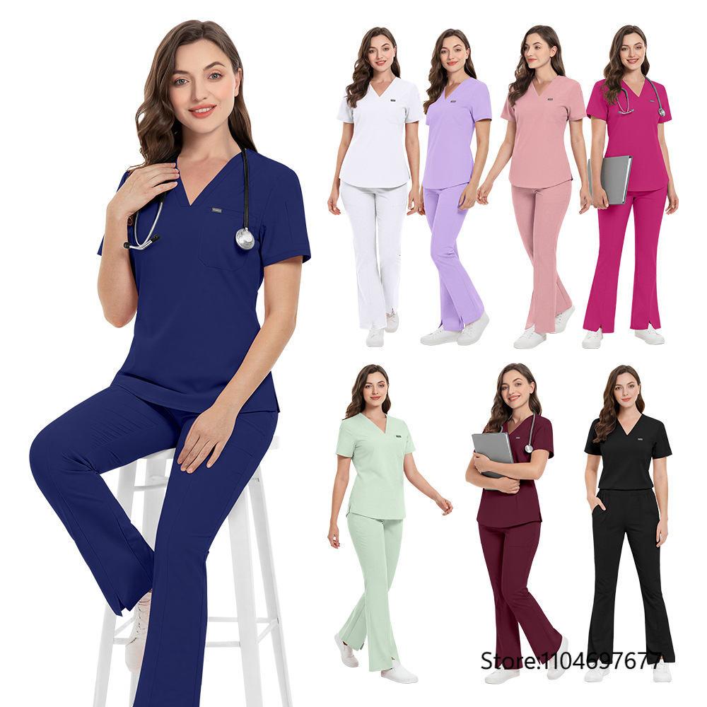 Женская униформа для салонов к – обзор и цена Medical Lab Gown