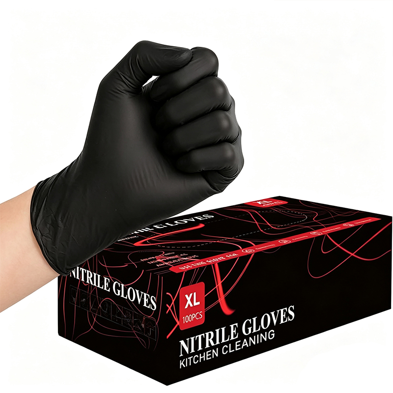 20/60/100 шт. черных одноразов – обзор и цена Disposable Gloves Nitrile