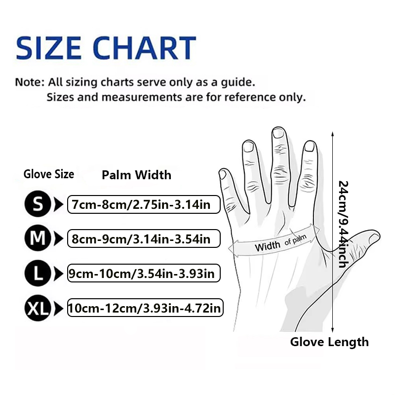 20/60/100 шт. черных одноразов – обзор и цена Disposable Gloves Nitrile