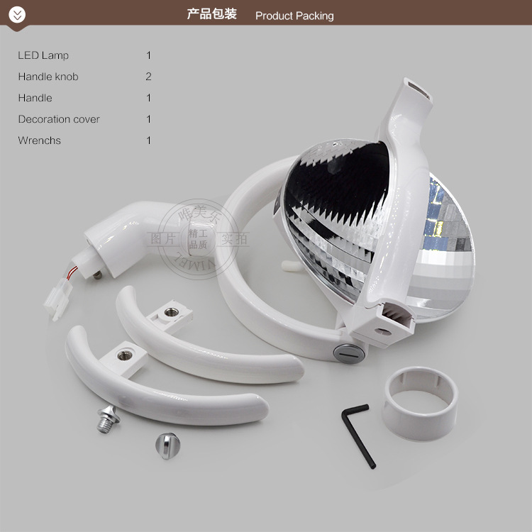 Простая стоматологическая свет – обзор и цена Dental Chair Unit
