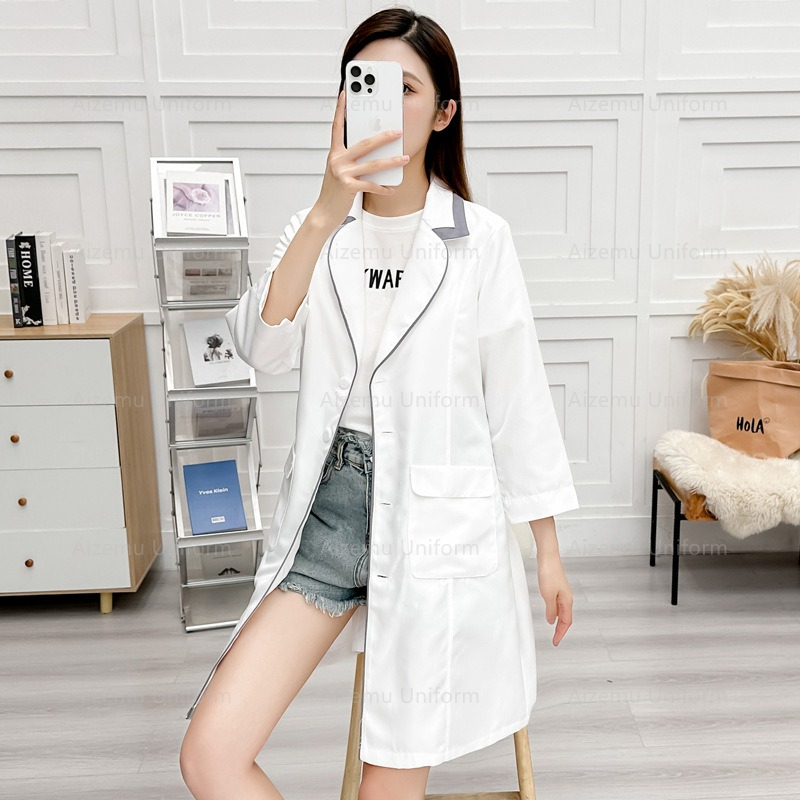 Черная косметическая форма с х – обзор и цена Lab Coat Medical