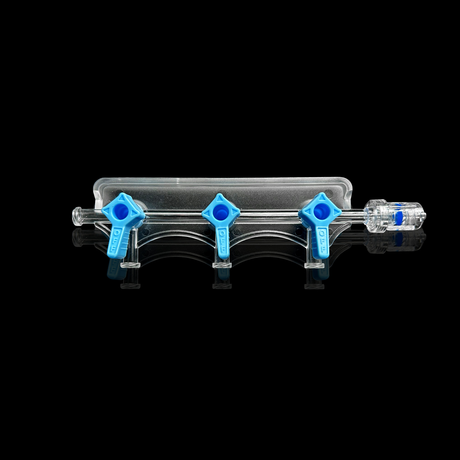 100 шт. двойные трехходовые и  – обзор и цена Medical Laboratories