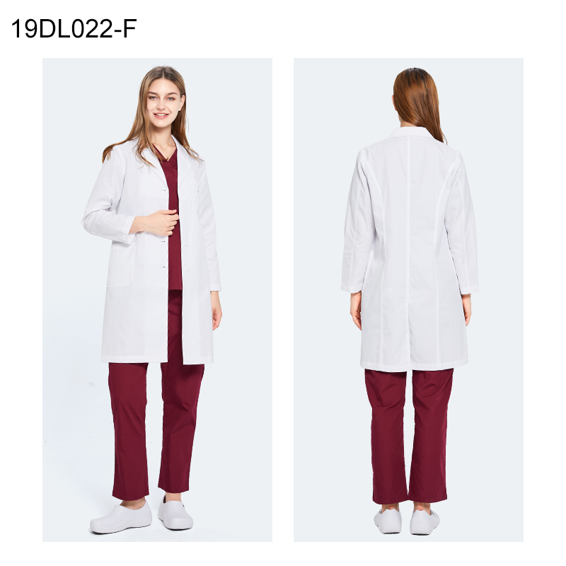 Медицинское пальто ANNO унисек – обзор и цена Medical Lab Gown