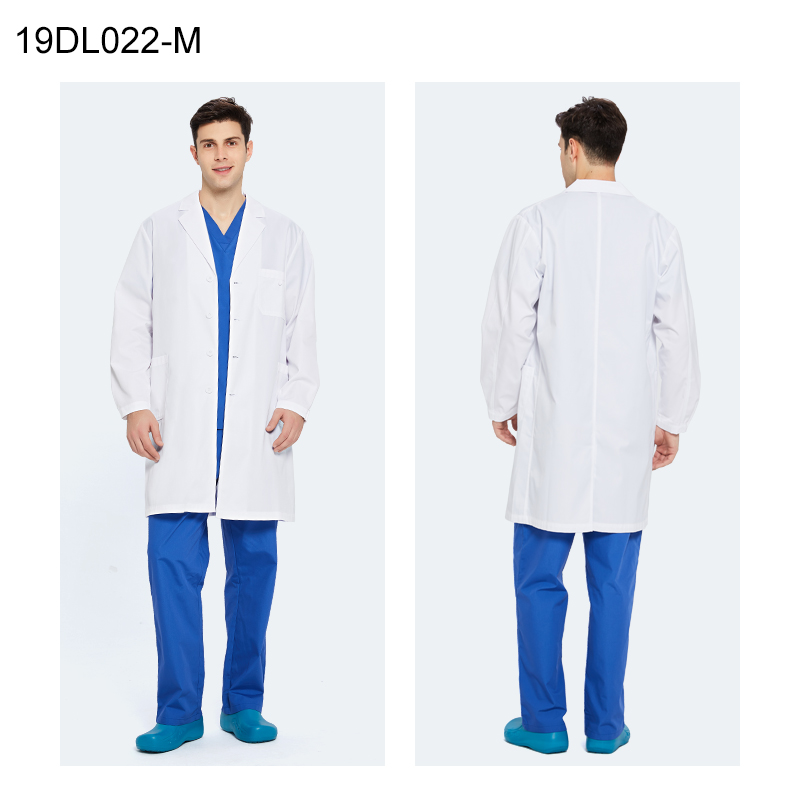 Медицинское пальто ANNO унисек – обзор и цена Medical Lab Gown