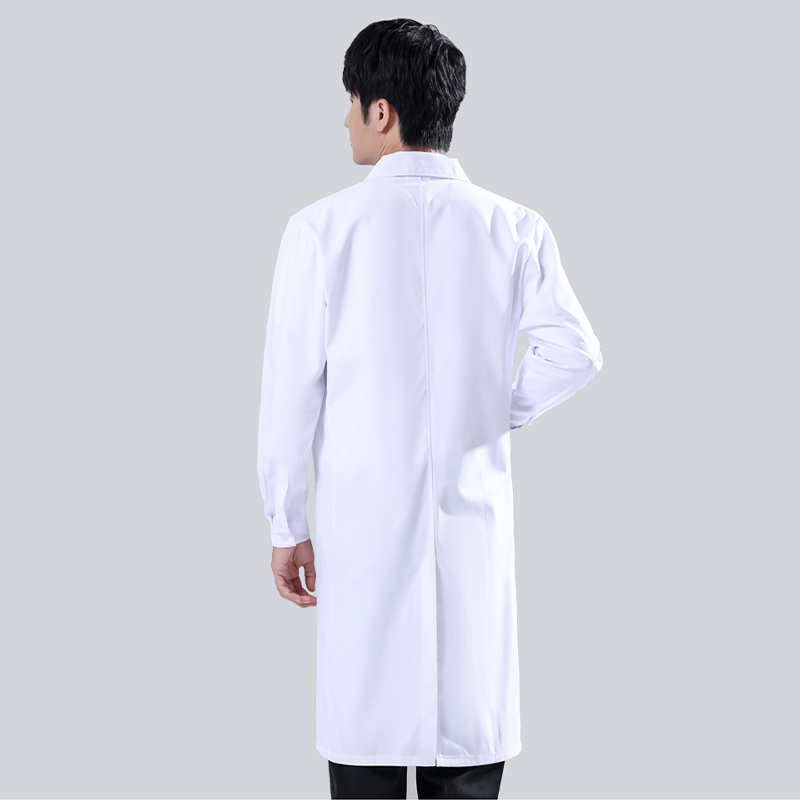 Мужское белое медицинское паль – обзор и цена Medical Lab Gown
