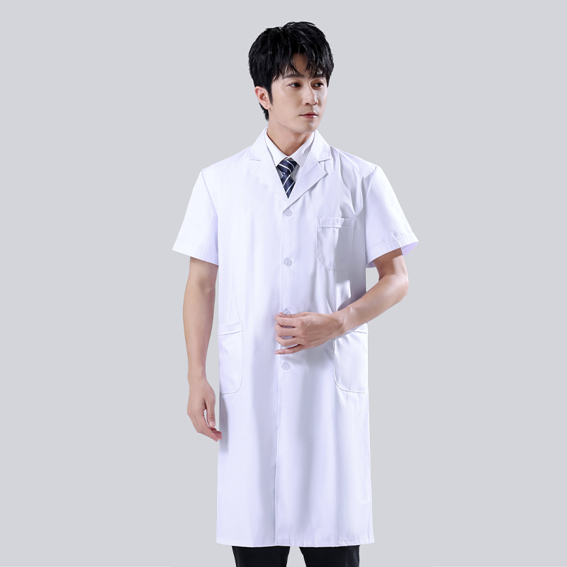 Мужское белое медицинское паль – обзор и цена Medical Lab Gown