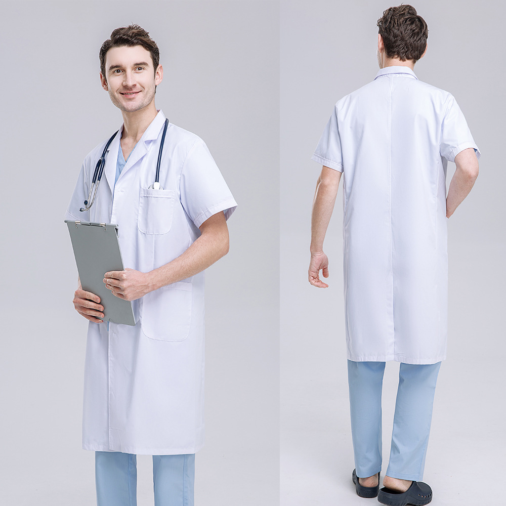 Профессиональная мужская одежд – обзор и цена Medical Lab Gown