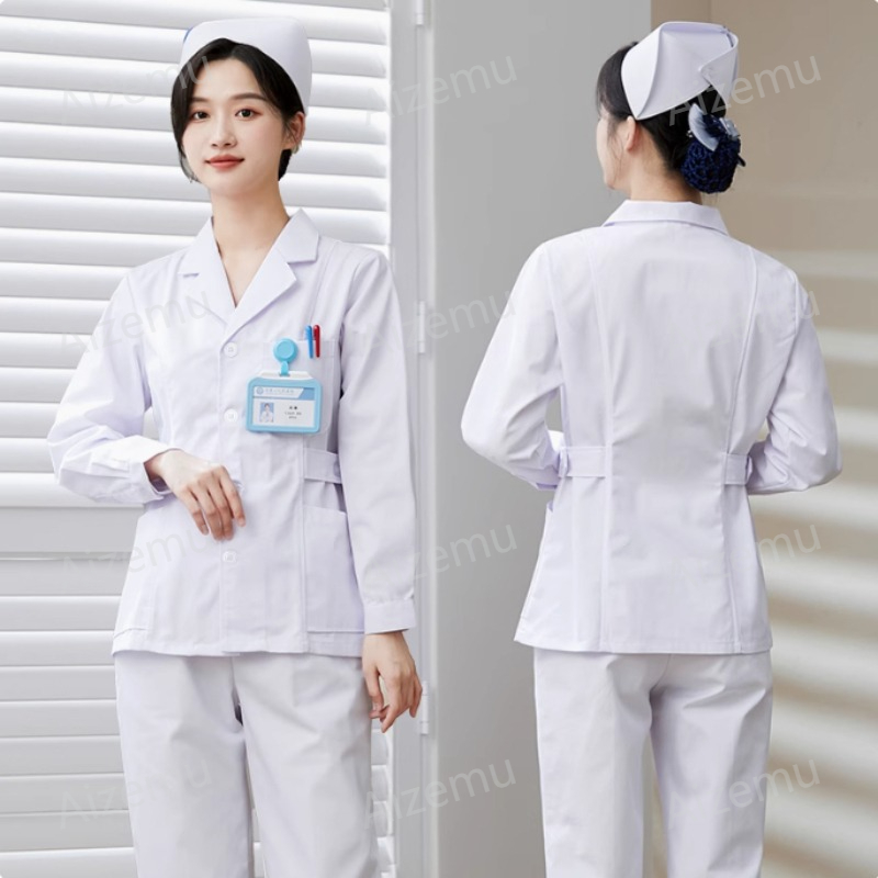 Новая белая медицинская унифор – обзор и цена Lab Coat Medical