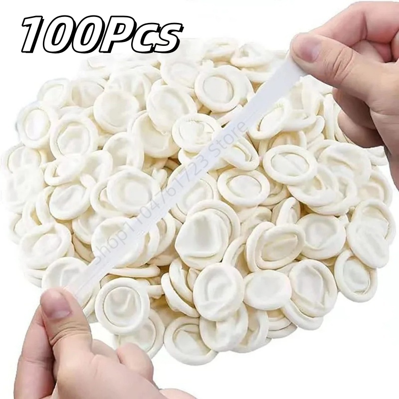 100 шт. одноразовых резиновых  – обзор и цена Disposable Gloves Nitrile