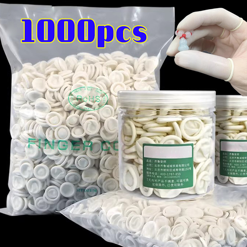 1000 шт. белых одноразовых нап – обзор и цена Disposable Gloves Nitrile