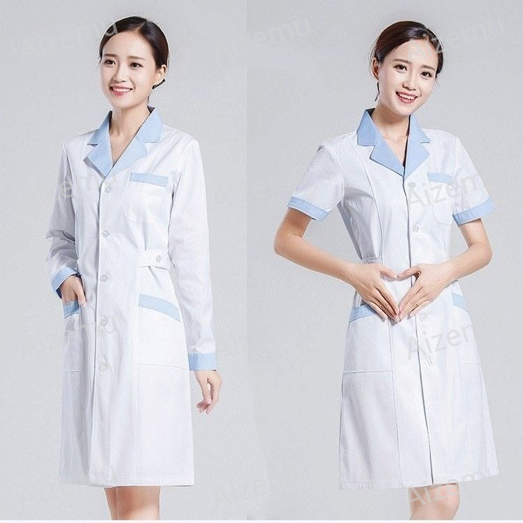 Униформа унисекс с коротким ру – обзор и цена Lab Coat Medical