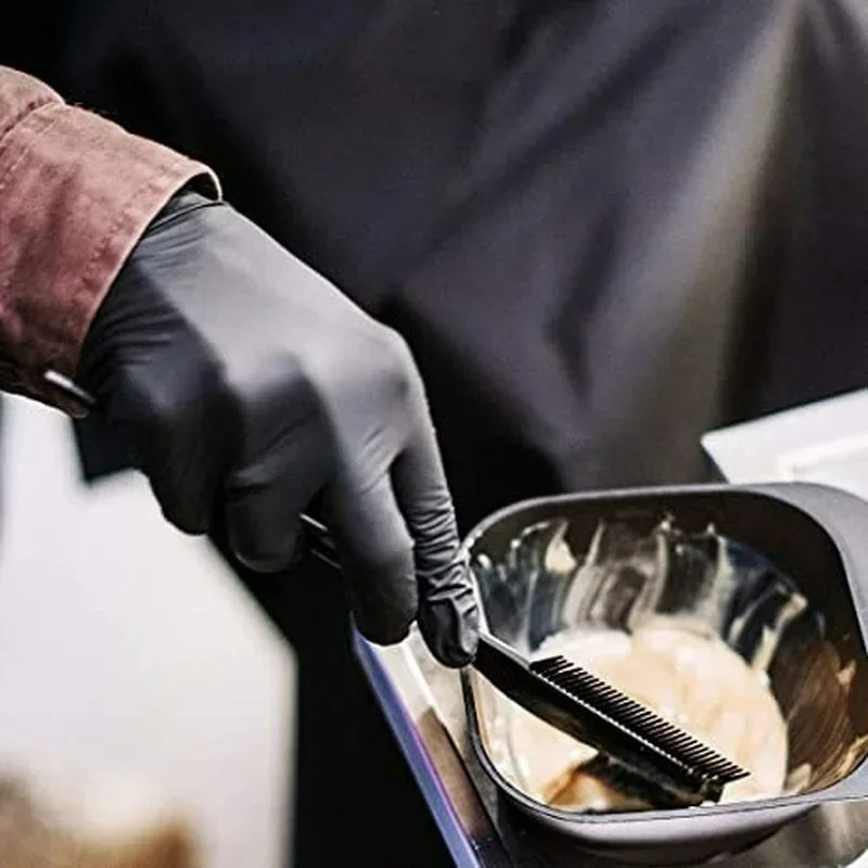 Черные нитриловые перчатки одн – обзор и цена Disposable Gloves Nitrile