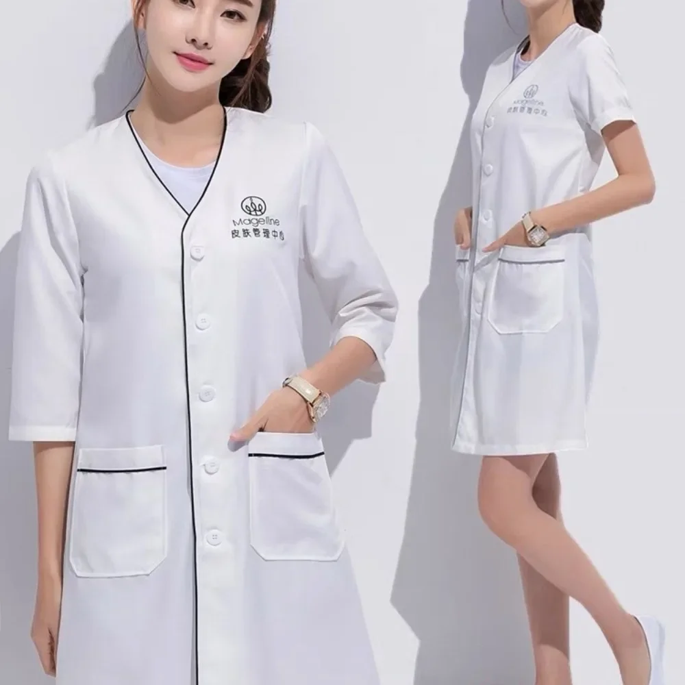 Униформа для косметологов с ин – обзор и цена Lab Coat Medical