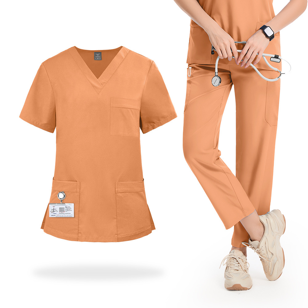 Тонкие медицинские халаты с ко – обзор и цена Medical Lab Gown