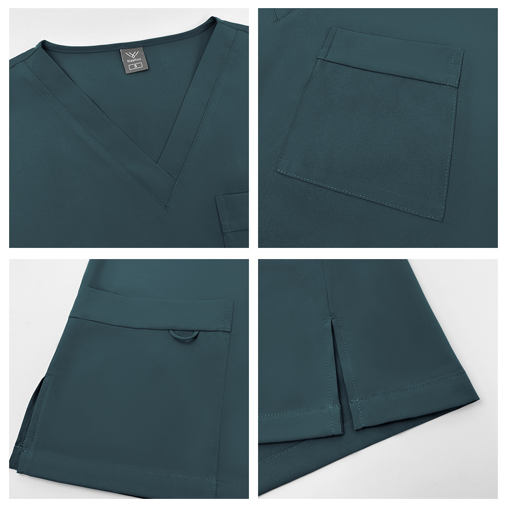 Тонкие медицинские халаты с ко – обзор и цена Medical Lab Gown