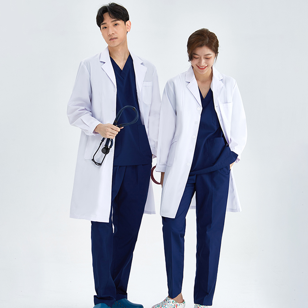 Унисекс, белое пальто, лаборат – обзор и цена Lab Coat Medical