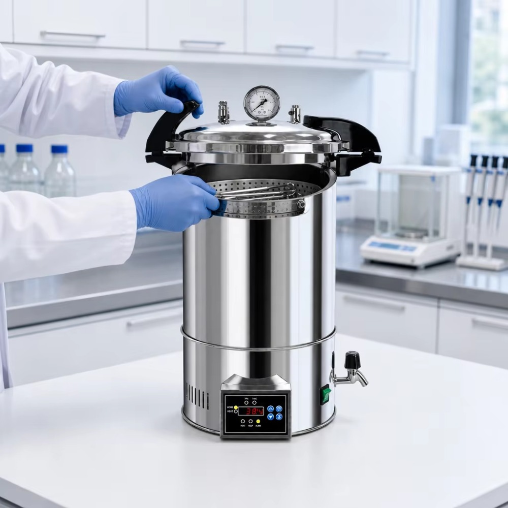 Цифровой автоклав-стерилизатор – обзор и цена Medical Laboratories