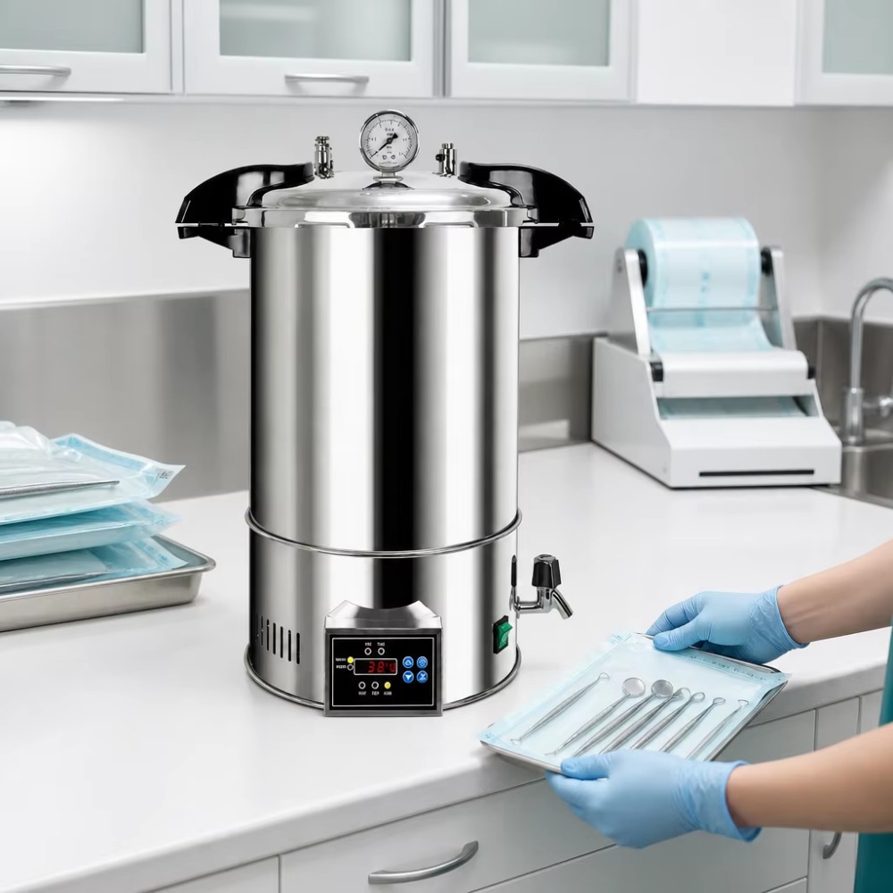 Цифровой автоклав-стерилизатор – обзор и цена Medical Laboratories