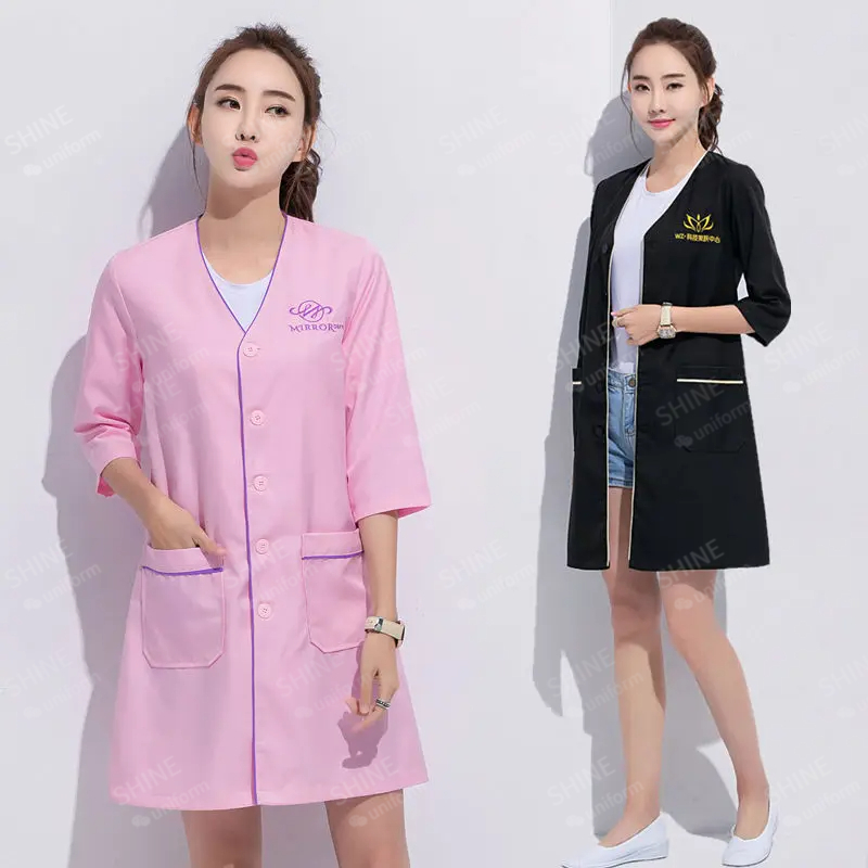 Красота униформа косметолога н – обзор и цена Lab Coat Medical
