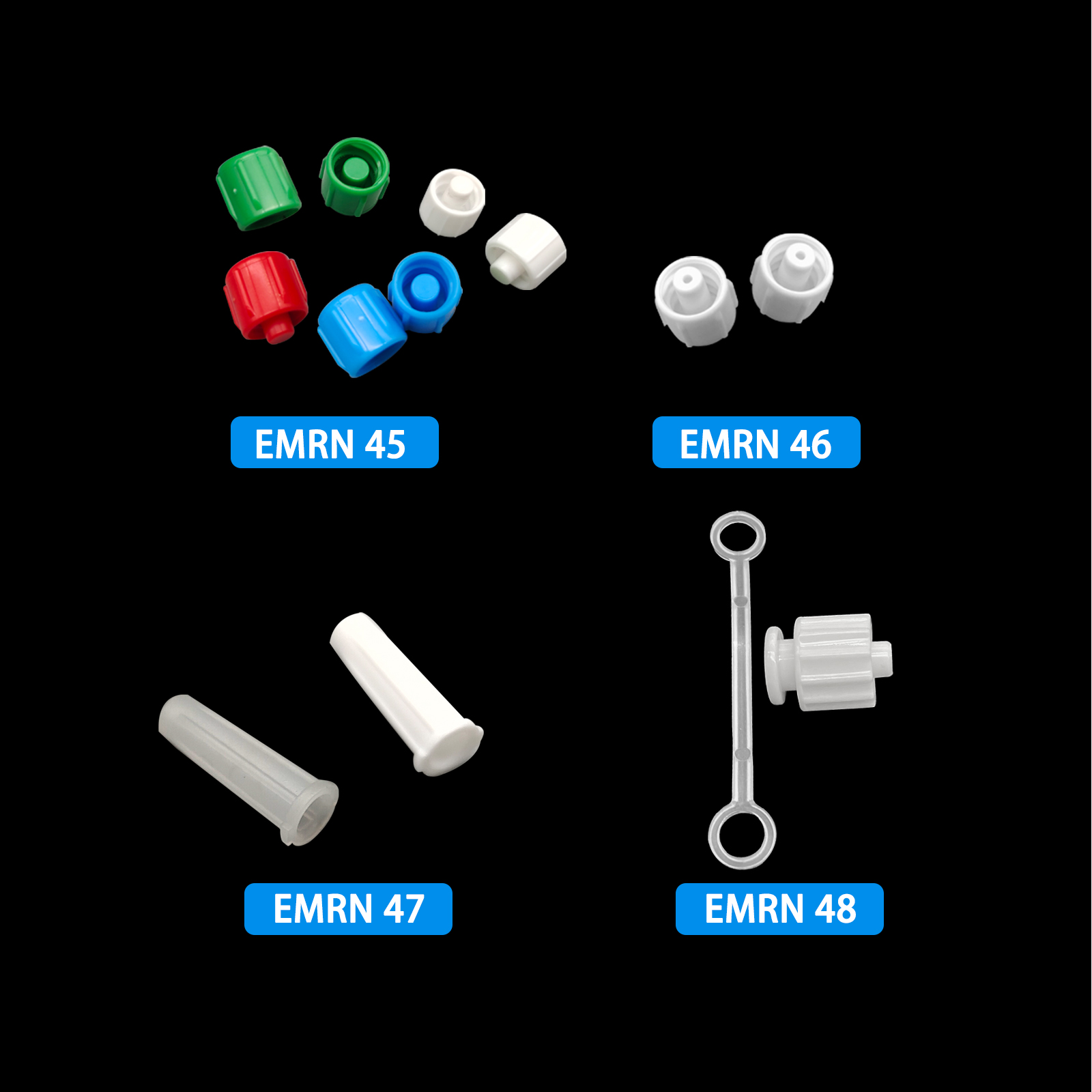 500 шт., мужские колпачки Люэр – обзор и цена Medical Laboratories